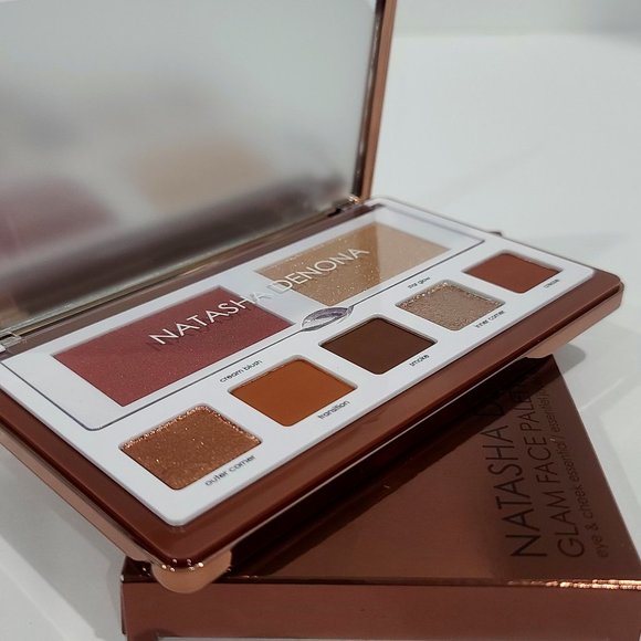 SALE!  ✅ Natasha Denona #DARK Glam Face & Eye Palette ✨ BNIB - Picture 4 of 8